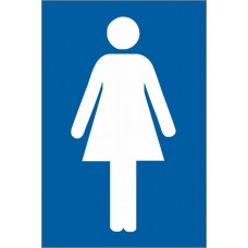 Women Restroom Sign